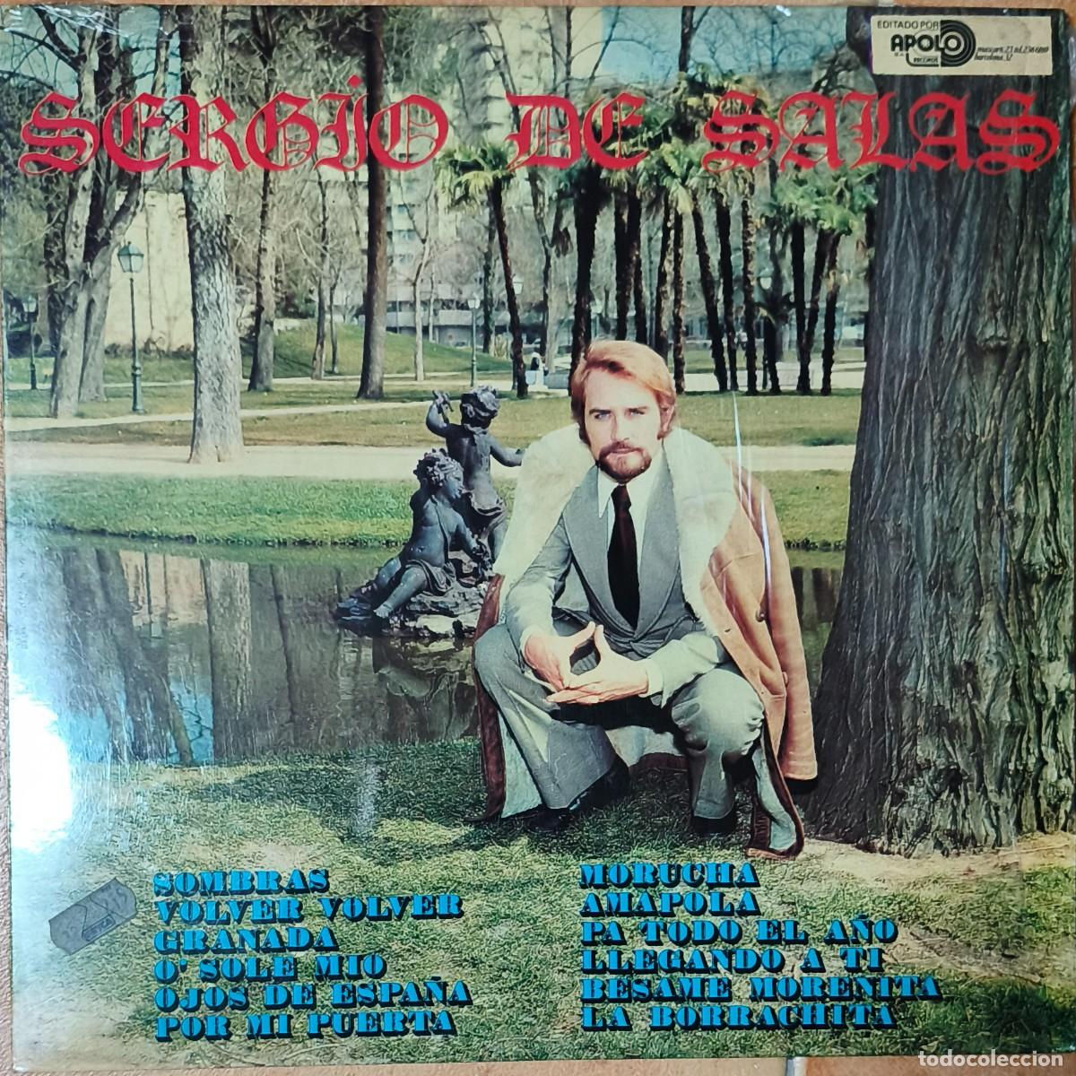 Discos de vinilo: Sergio de Salas - Grandes Canciones