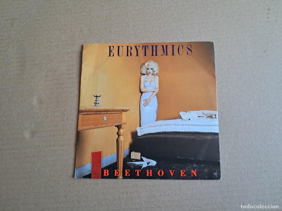 Discos de vinilo: EURYTHMICS - BEETHOVEN SINGLE 1987 EDICION ESPA&Ntilde;OLA