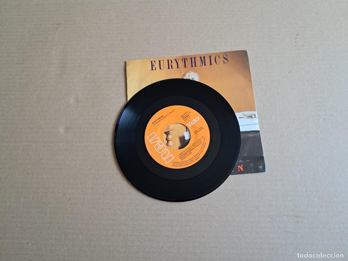 Discos de vinilo: EURYTHMICS - BEETHOVEN SINGLE 1987 EDICION ESPA&Ntilde;OLA - Foto 2