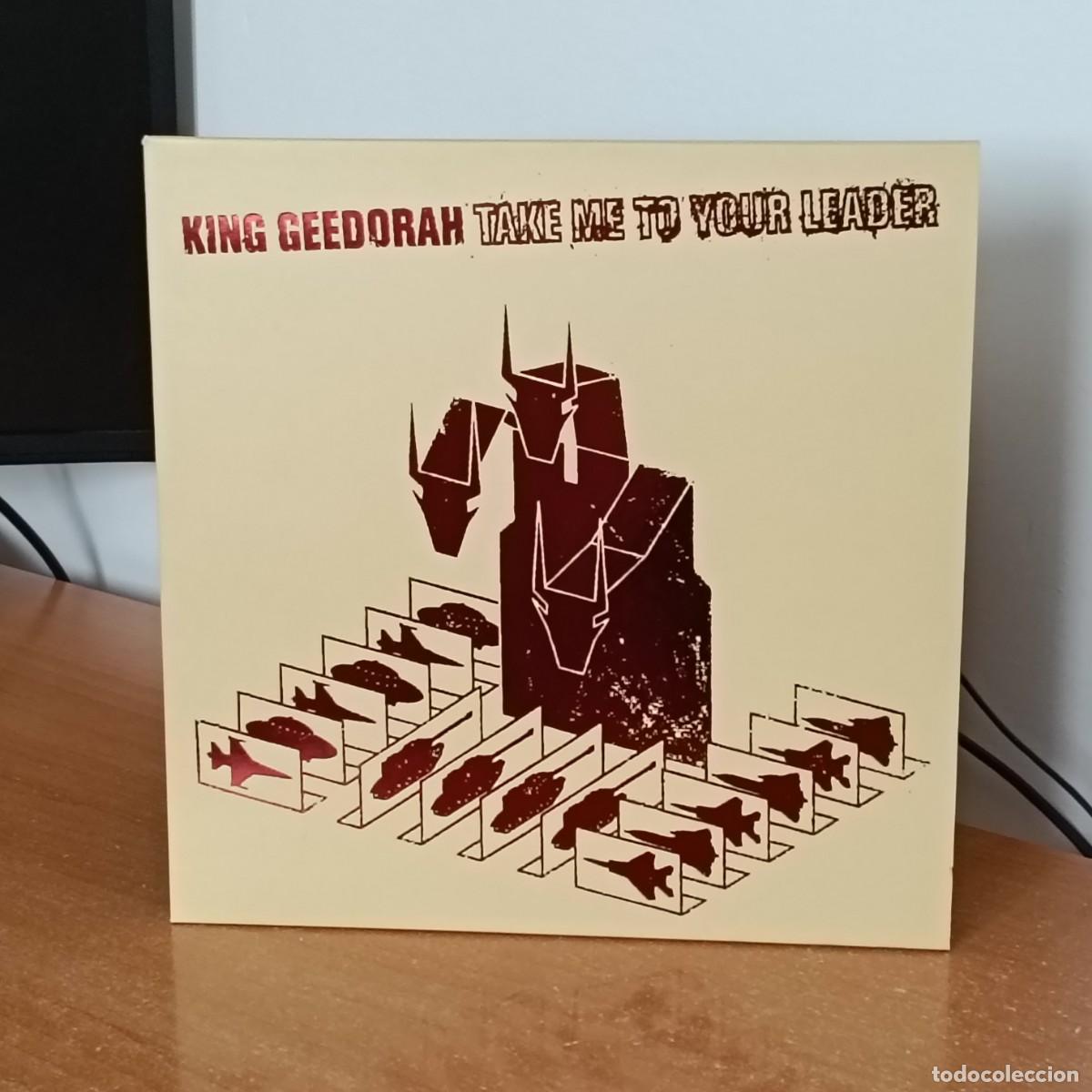 Discos de vinilo: 2022 LP - MF Doom / King Geedorah &ndash; Take Me To Your Leader