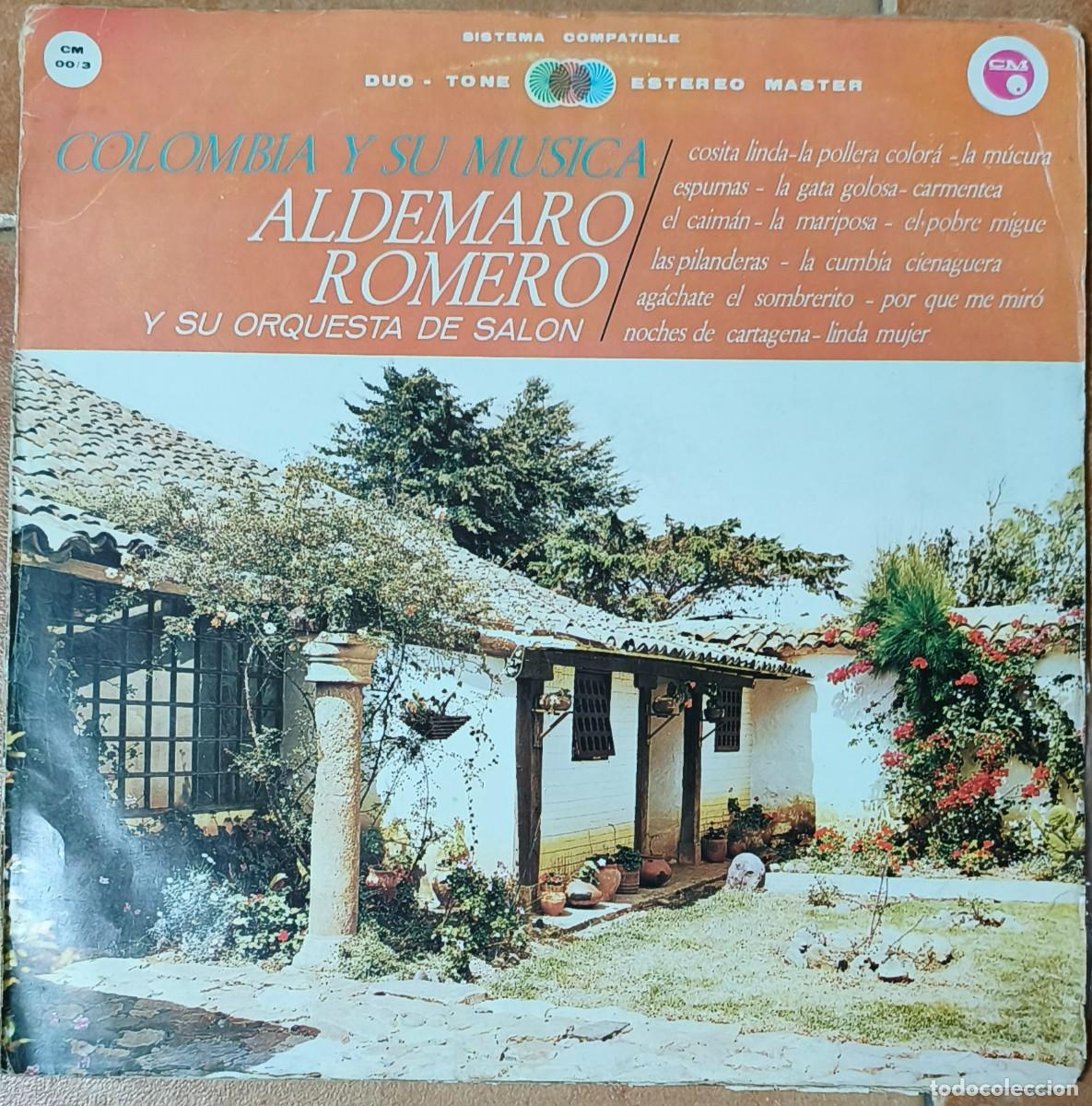 Discos de vinilo: Colombia y su musica - Aldemaro Romero y su orquesta de sal&oacute;n