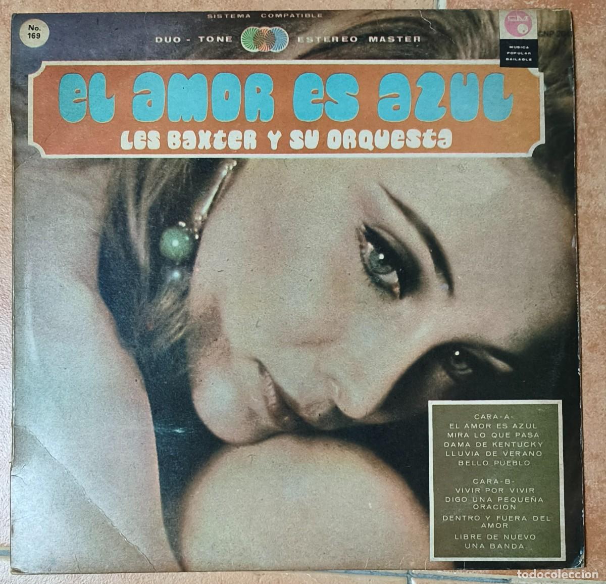 Discos de vinilo: El amor es azul - Les Baxter y su orquesta
