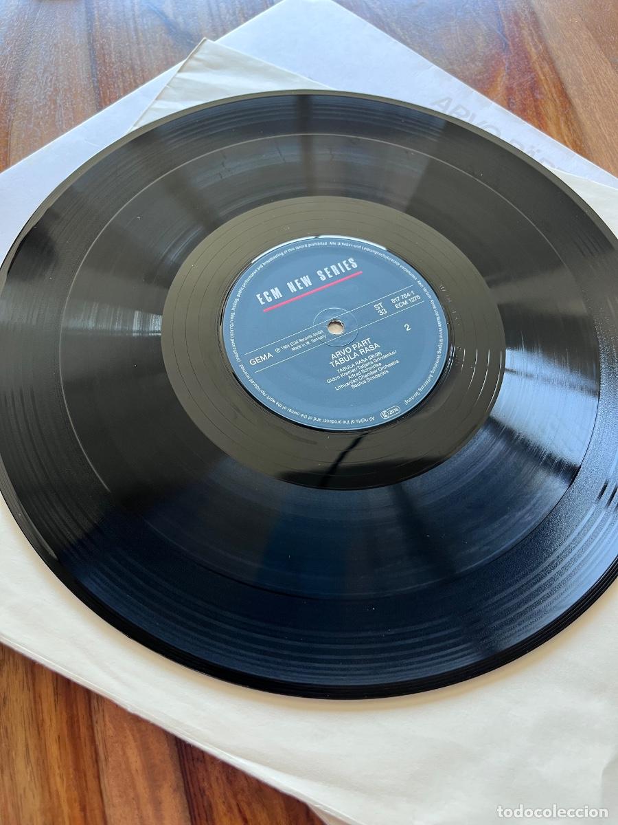 Discos de vinilo: Arvo p&auml;rt - Tabula Rasa - ECM New Series - Foto 3