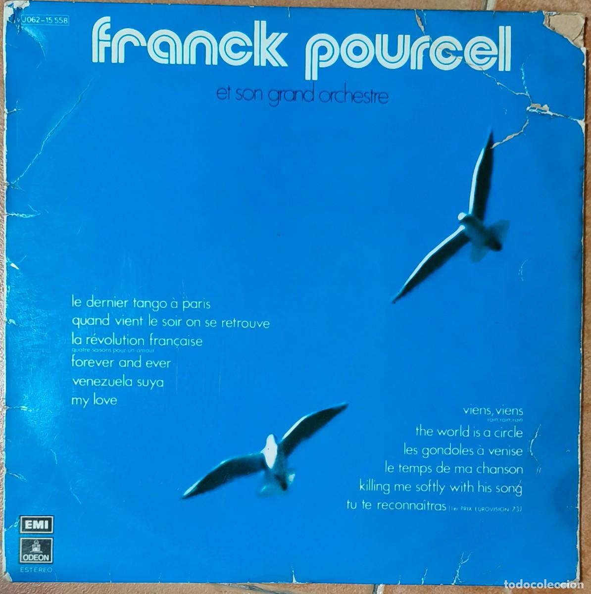 Discos de vinilo: Frank Pourcel et son grand orchestre - Foto 2
