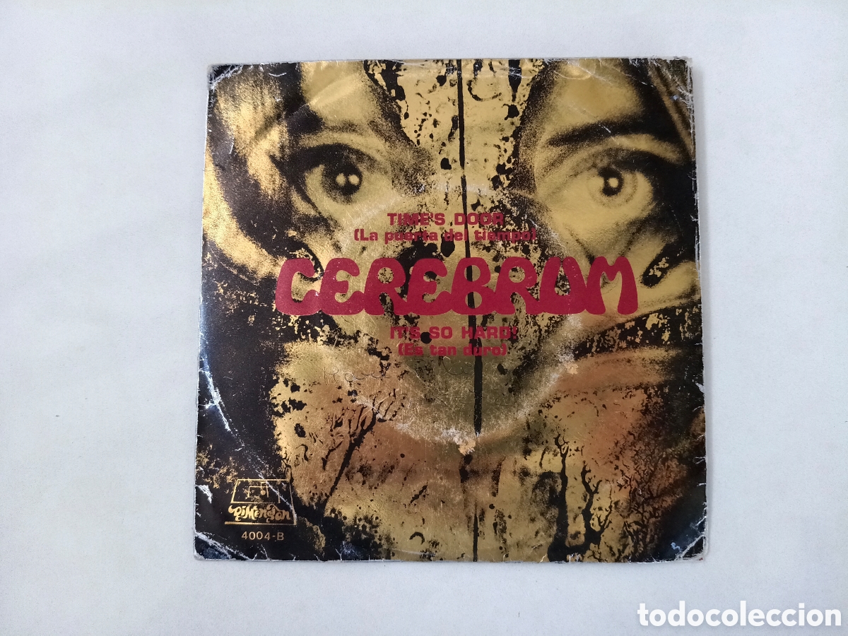 Discos de vinilo: CEREBRUM - It's So Hard -SINGLE DIMENSION 1970 // HARD PSYCH PROTO DOOM METAL