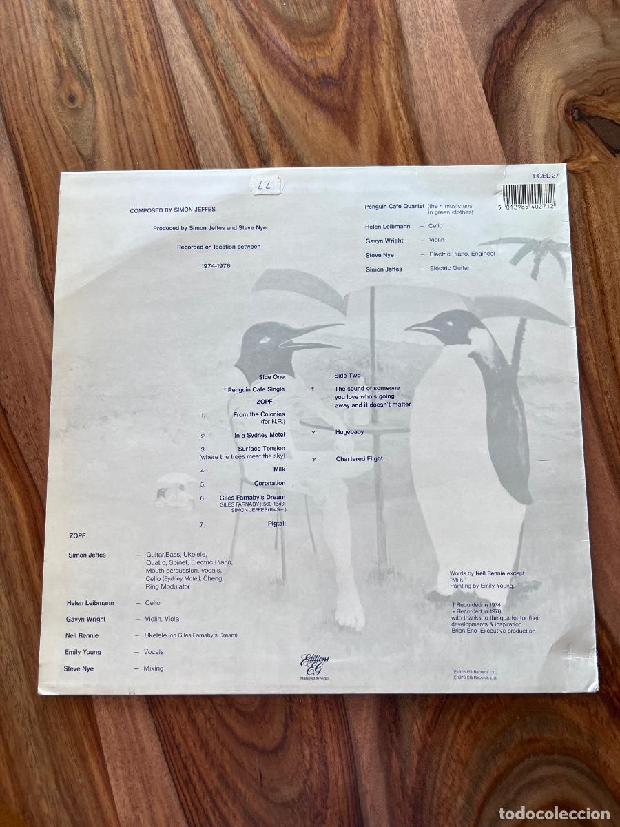 Discos de vinilo: Music From The Penguin Cafe - Foto 2