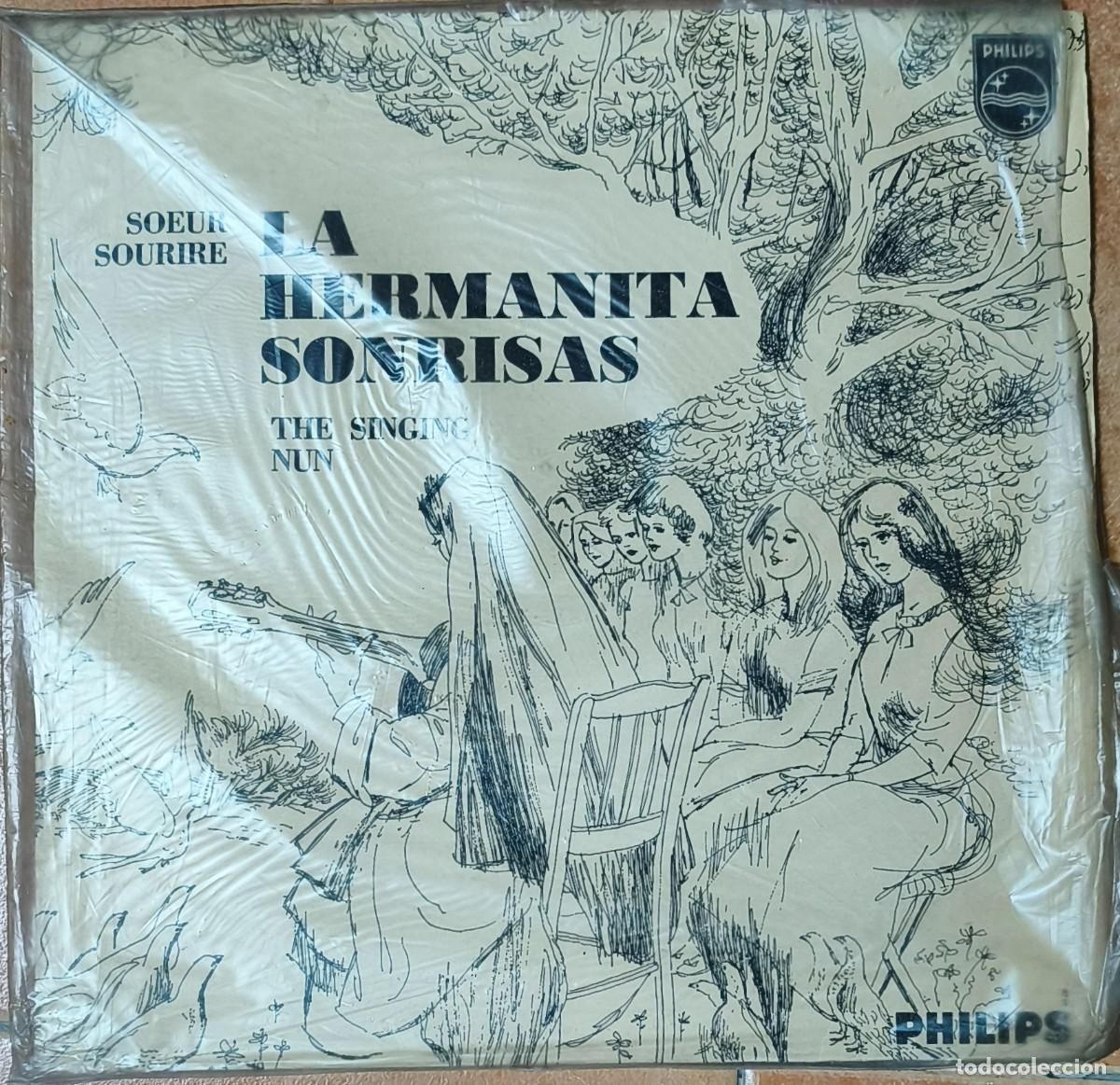 Discos de vinilo: La hermanita sonrisas - The singing nun