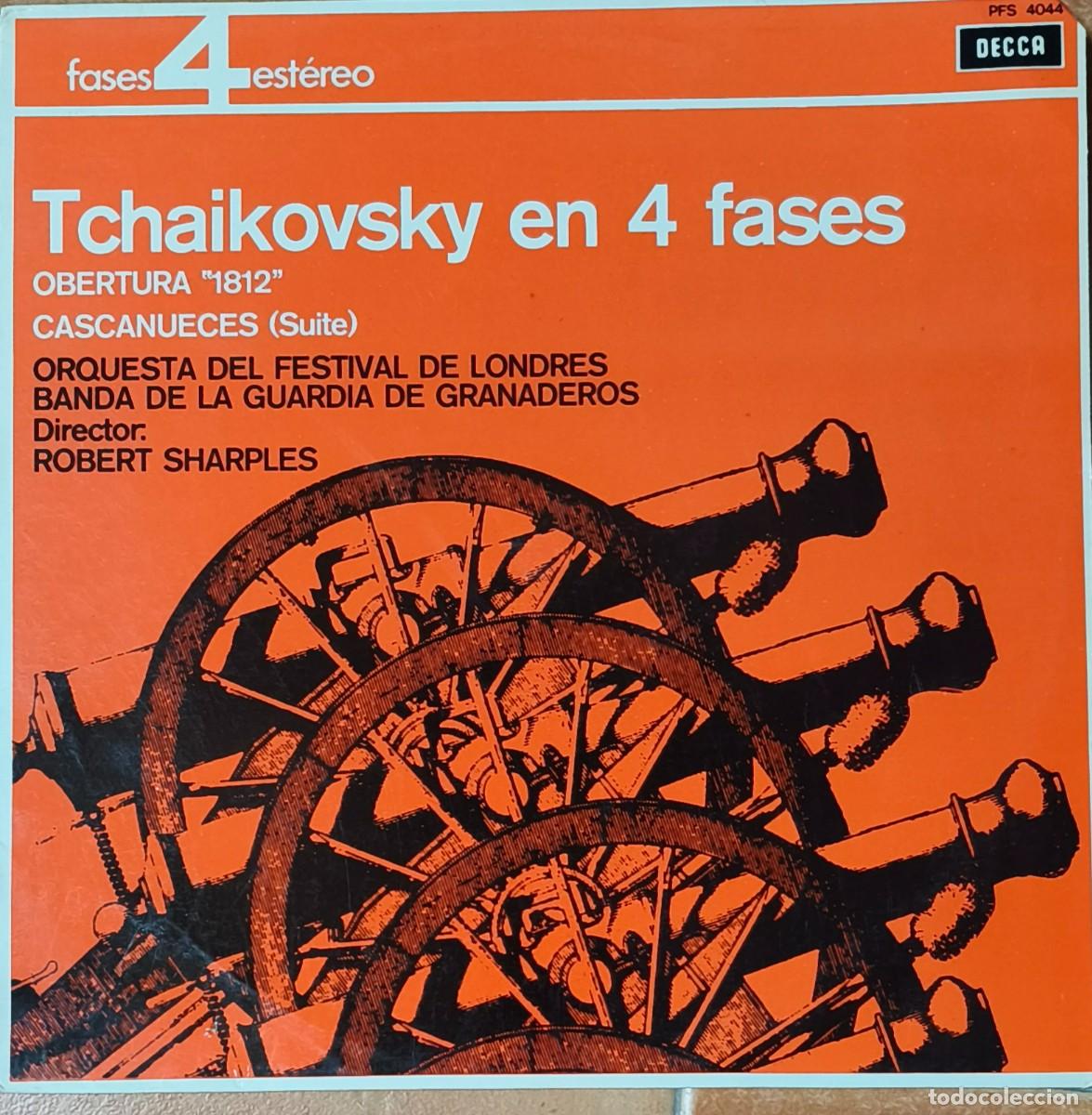 Discos de vinilo: Tchaikovsky en 4 fases - Orquesta del festival de Londres