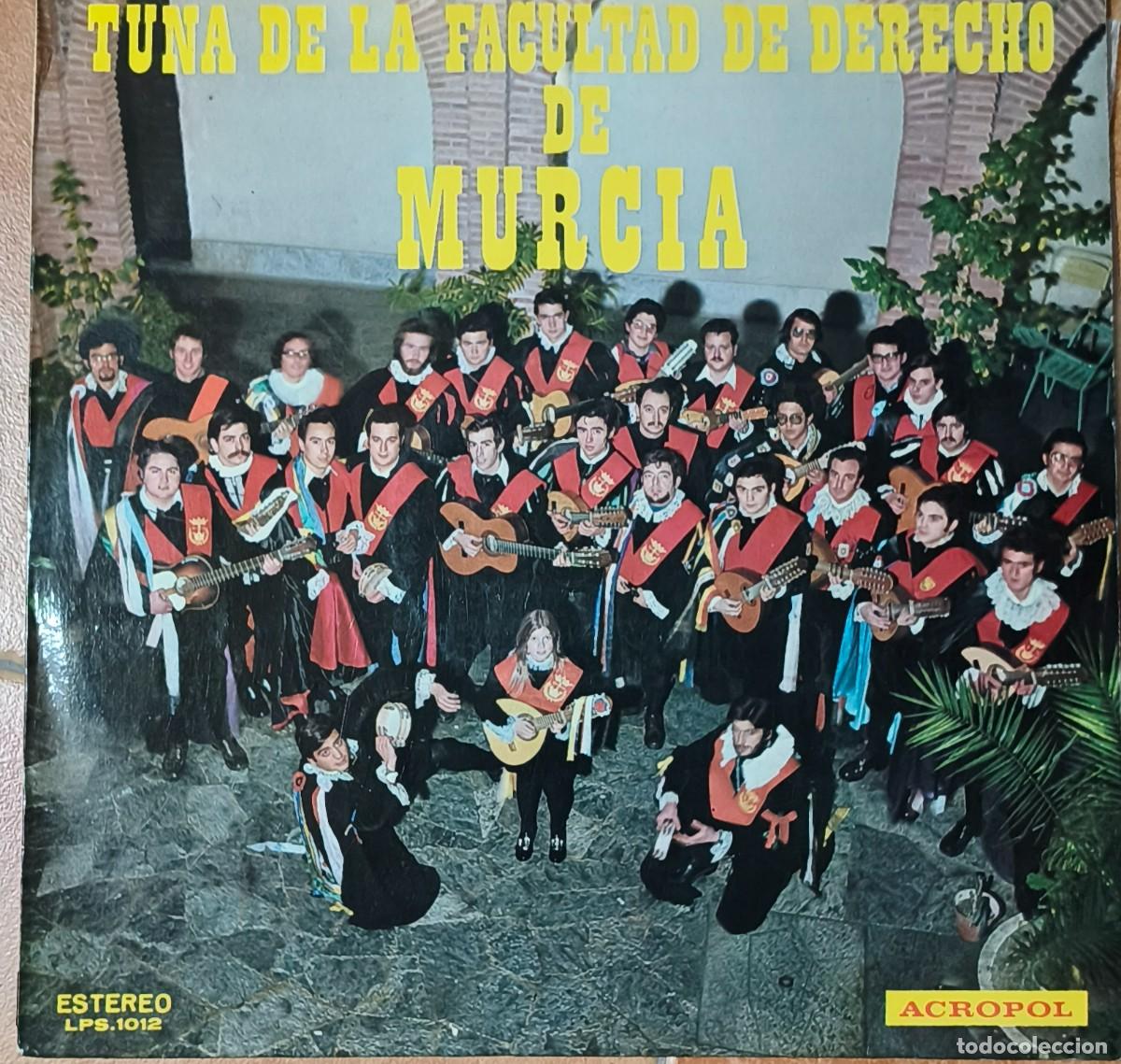Discos de vinilo: Tuna de la Facultad de Derecho de Murcia - Espa&ntilde;a