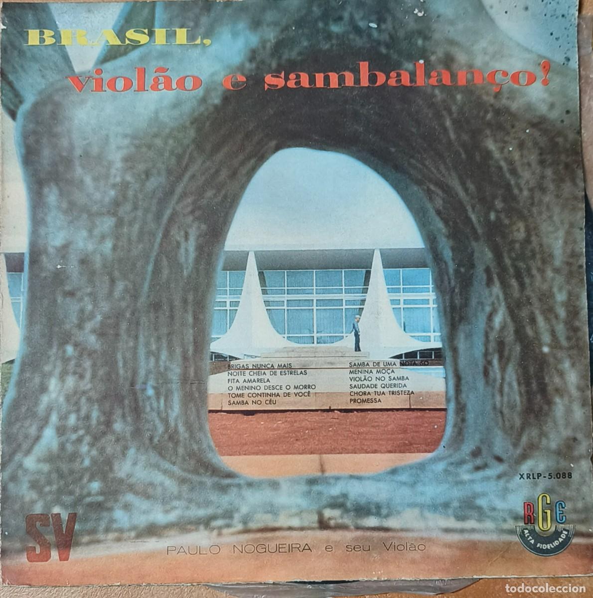 Discos de vinilo: Brasil - Violao e Sambalanco