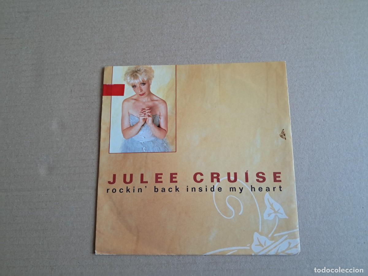 Discos de vinilo: JULEE CRUISE - ROCKIN BACK INSIDE MY HEART SINGLE 1989 EDICION EUROPEA