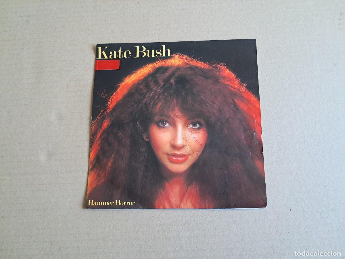 Discos de vinilo: KATE BUSH - HAMMER HORROR SINGLE PROMOCIONAL 1978 EDICION ESPA&Ntilde;OLA