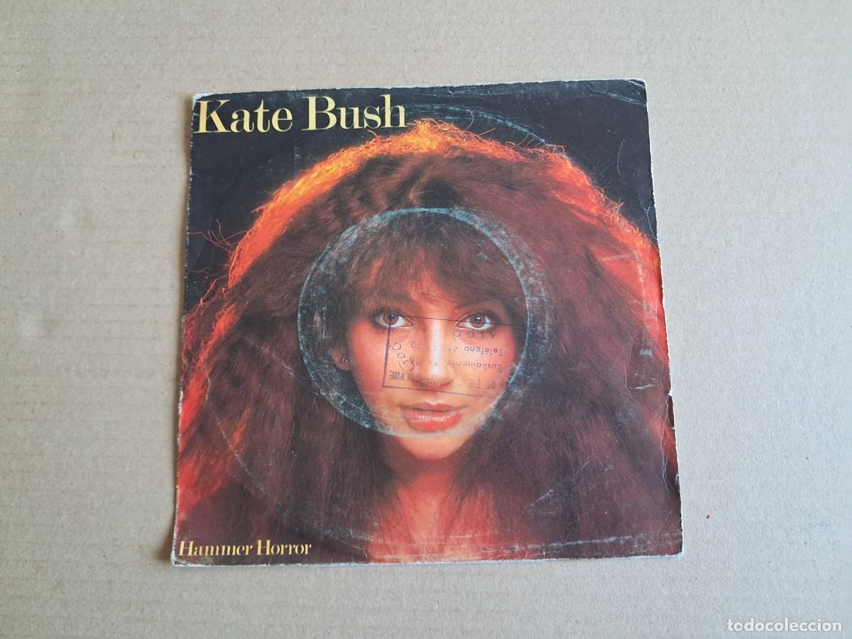 Discos de vinilo: KATE BUSH - HAMMER HORROR SINGLE PROMOCIONAL 1978 EDICION ESPA&Ntilde;OLA