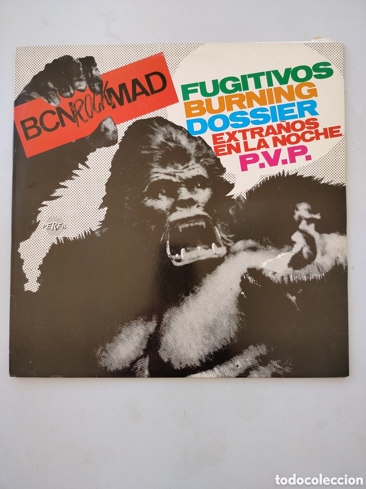 Discos de vinilo: BCN Rock MAD LP 1990 - Foto 1