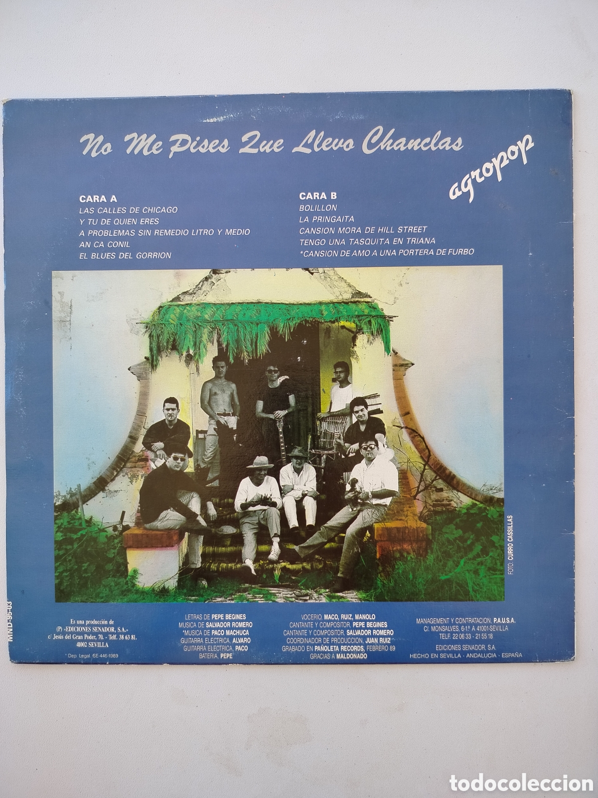 Discos de vinilo: No Me Pises Que Llevo Chanclas LP - Foto 2