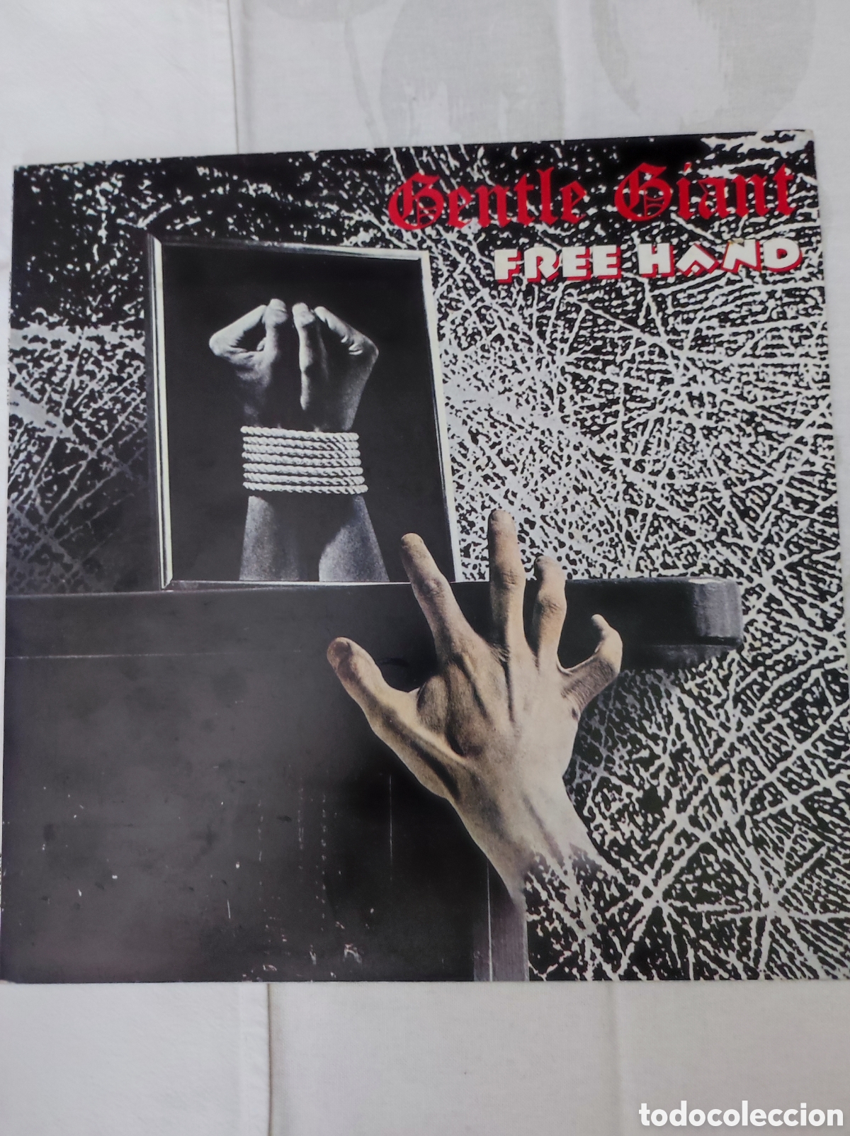 Discos de vinilo: GENTLE GIANT - FREE HAND