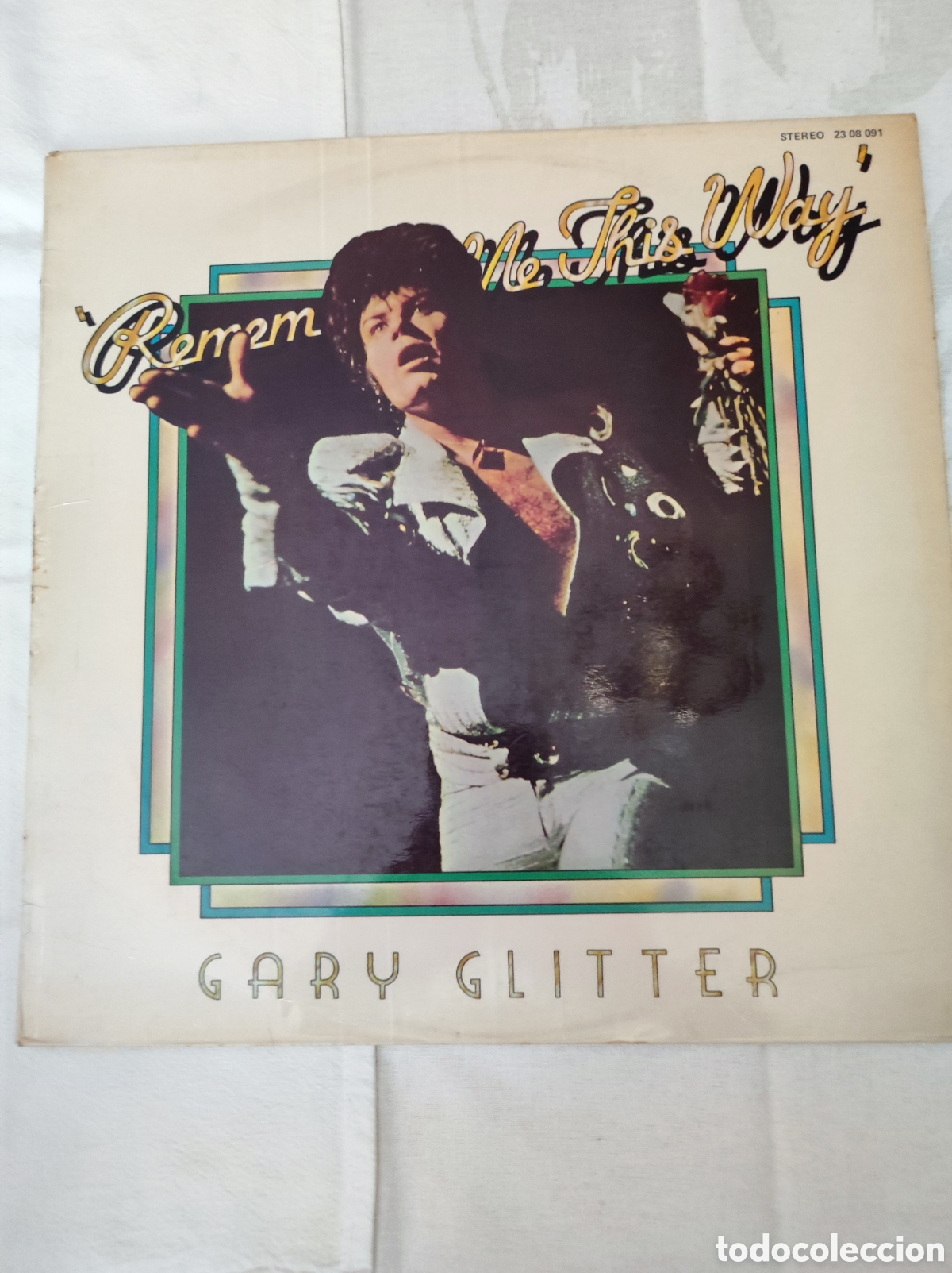 Discos de vinilo: GARY GLITTER - REMEMBER ME THIS WAY