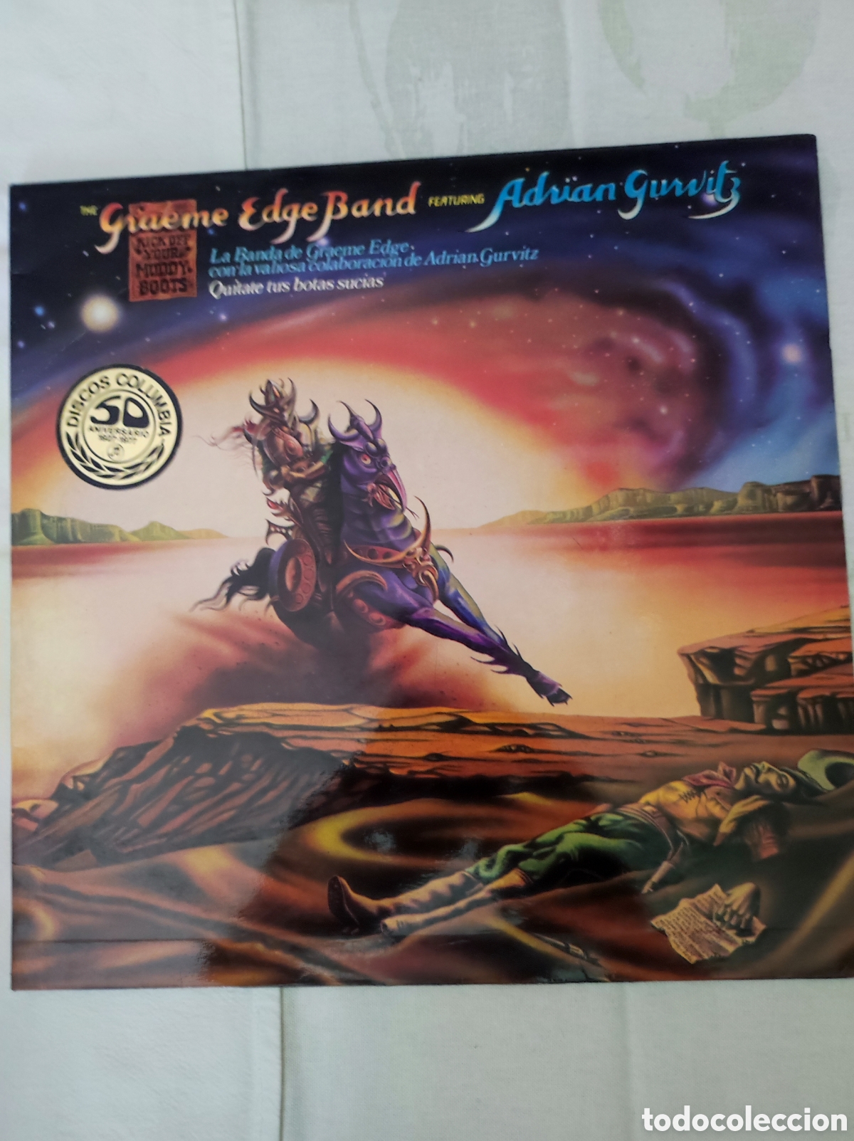 Discos de vinilo: GRAEME EDGE BAND - KICK OFF YOUR MUDDY BOOTS