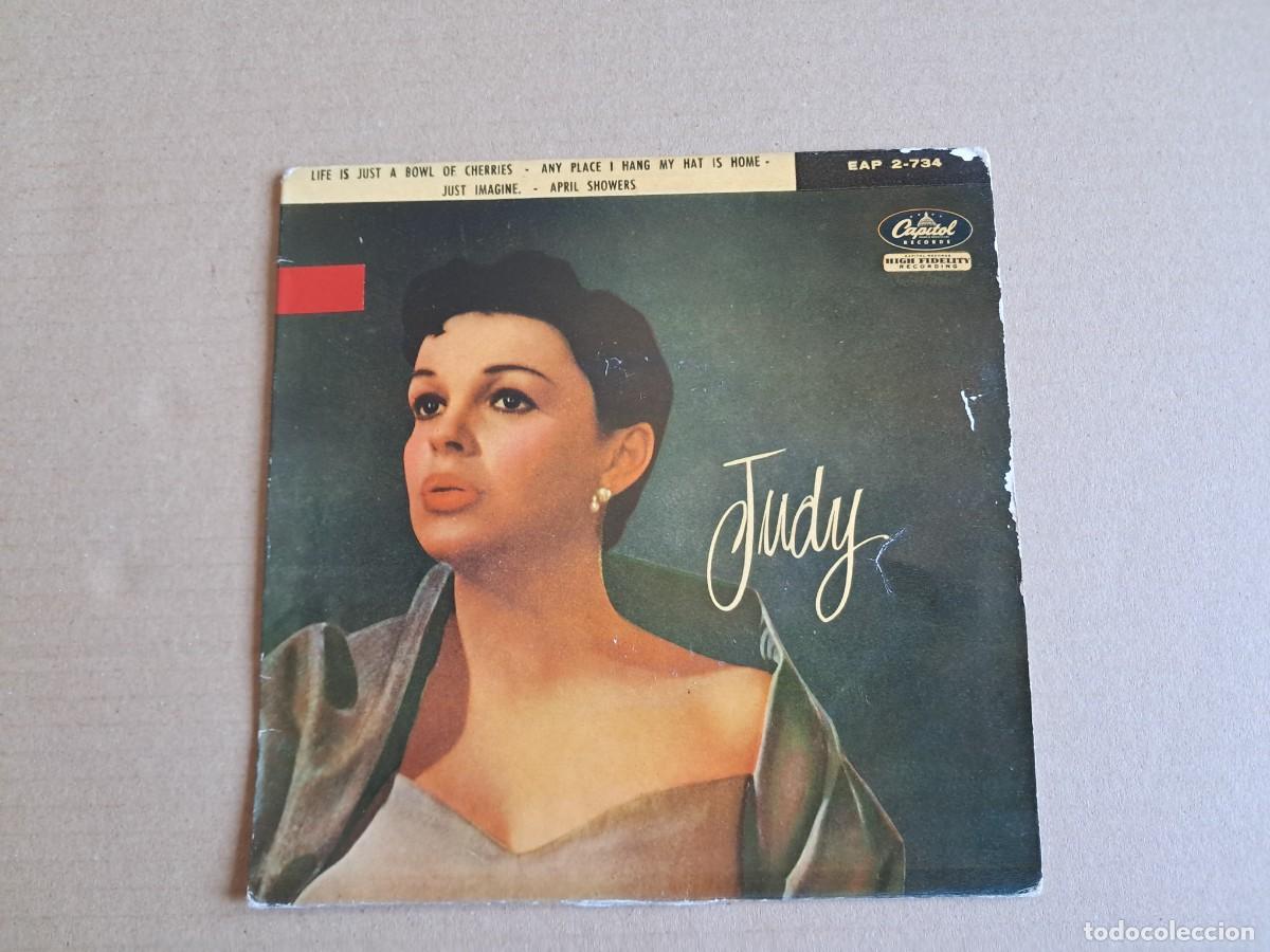 Discos de vinilo: JUDY GARLAND - LIFE IS JUST A BOWL OF CHERRIES EP 4 TEMAS EDICION ESPA&Ntilde;OLA