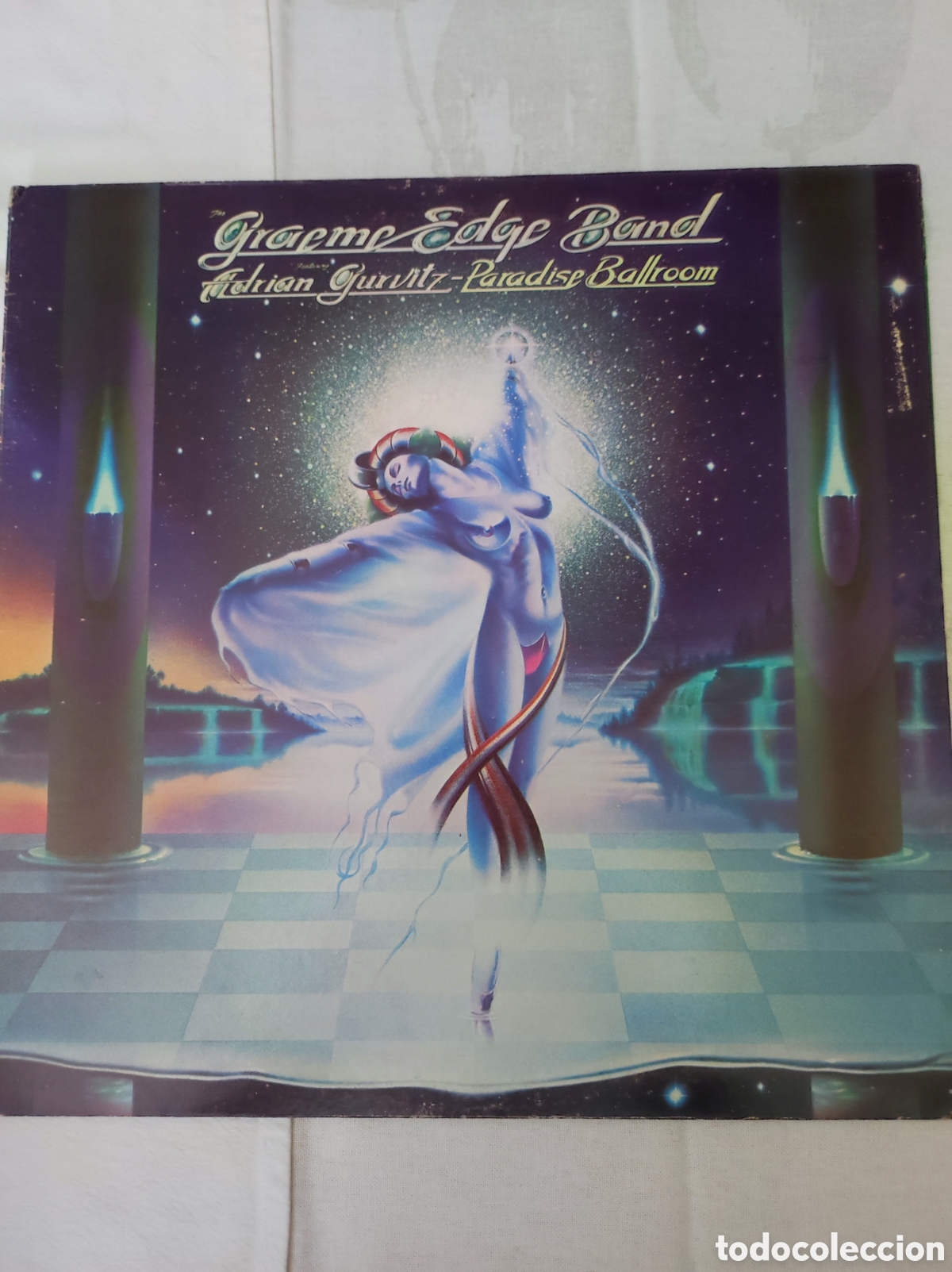 Discos de vinilo: GRAEME EDGE BAND - PARADISE BALLROOM
