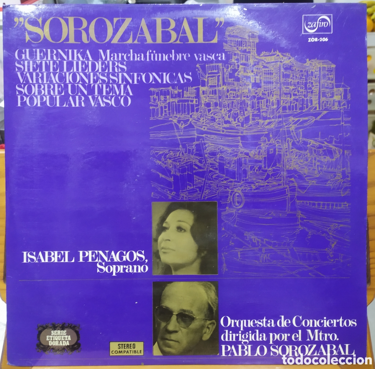 Discos de vinilo: Disco de vinilo LP de m&uacute;sica cl&aacute;sica
