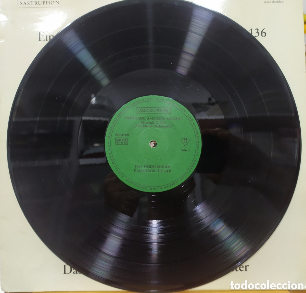 Discos de vinilo: Disco de vinilo LP de m&uacute;sica cl&aacute;sica - Foto 3