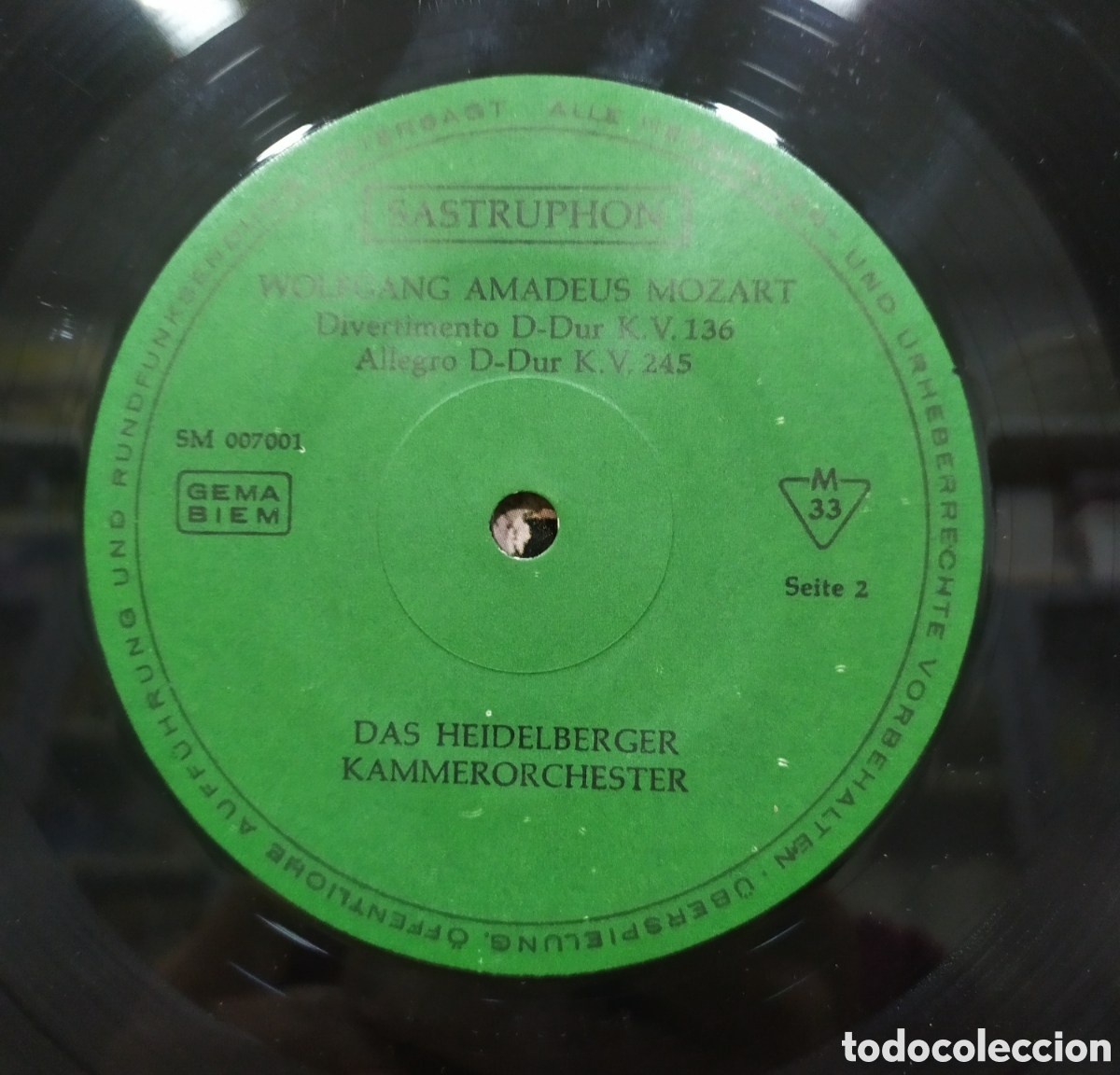 Discos de vinilo: Disco de vinilo LP de m&uacute;sica cl&aacute;sica - Foto 4