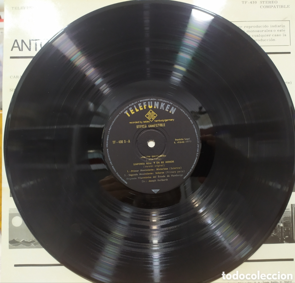 Discos de vinilo: Disco de vinilo LP de m&uacute;sica cl&aacute;sica - Foto 3
