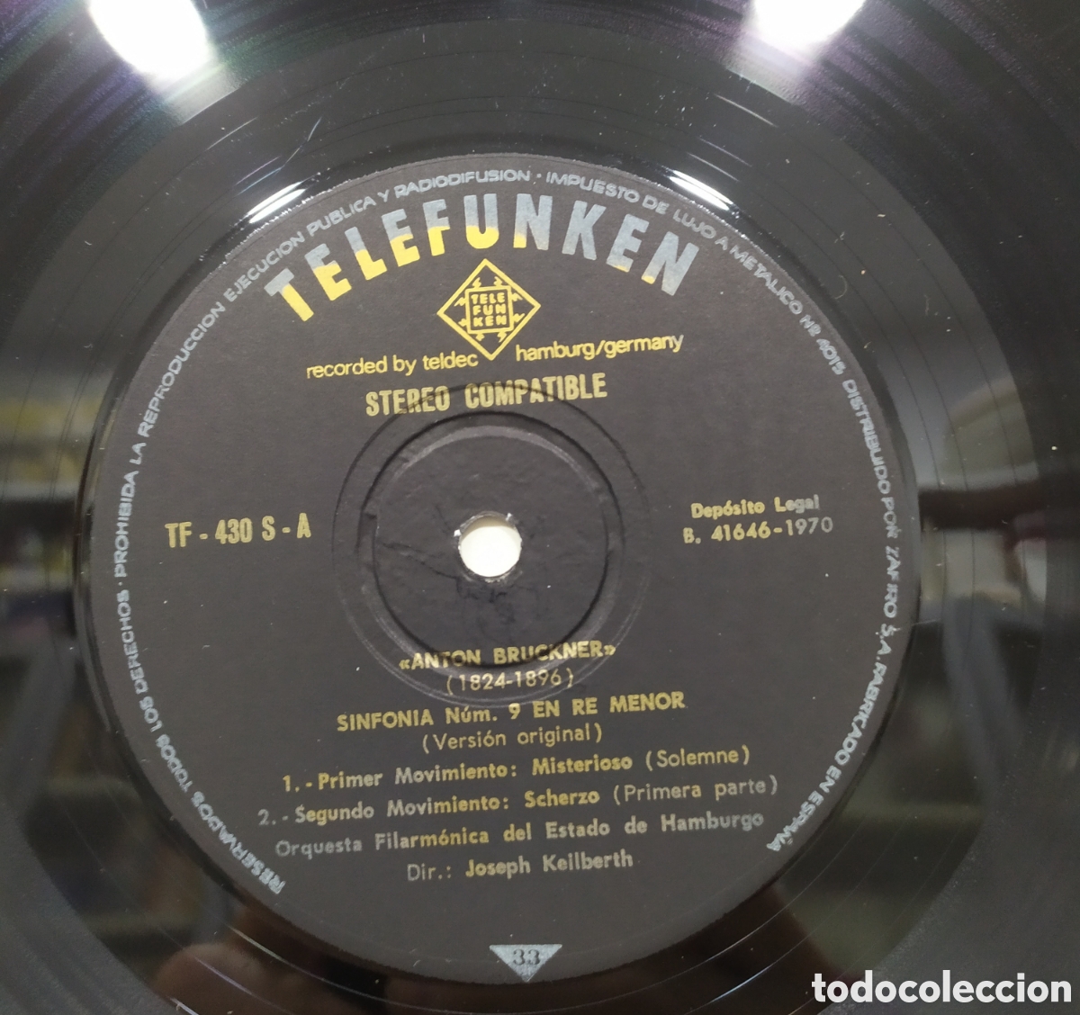 Discos de vinilo: Disco de vinilo LP de m&uacute;sica cl&aacute;sica - Foto 4