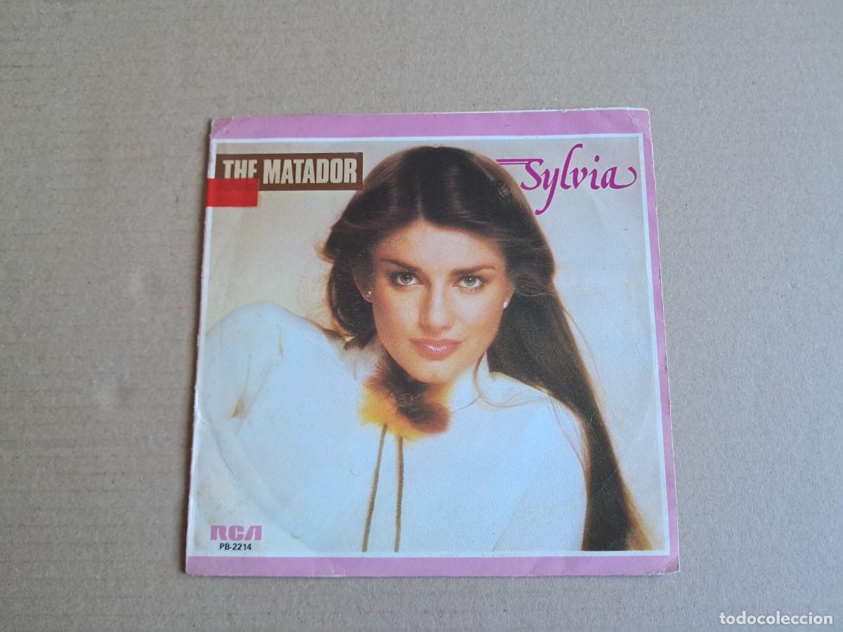 Discos de vinilo: SYLVIA - THE MATADOR SINGLE PROMOCIONAL 1981 EDICION ESPA&Ntilde;OLA