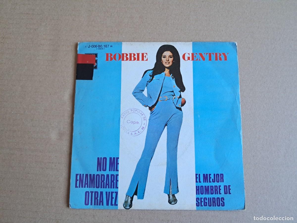 Discos de vinilo: BOBBIE GENTRY - NO ME ENAMORARE OTRA VEZ SINGLE 1969 EDICION ESPA&Ntilde;OLA