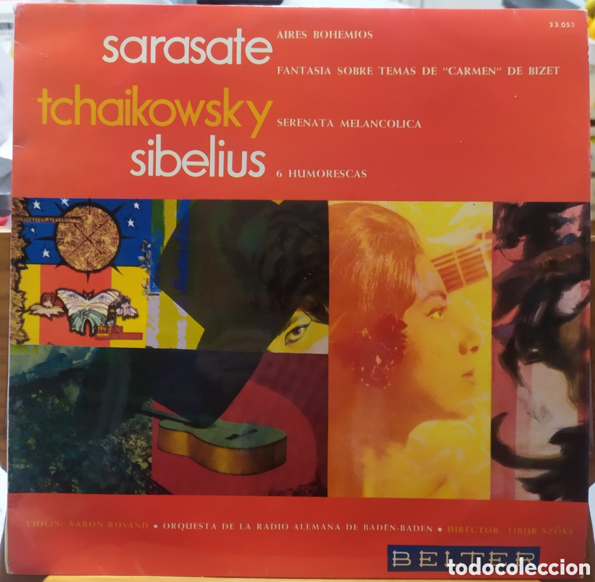 Discos de vinilo: Disco de vinilo LP de m&uacute;sica cl&aacute;sica