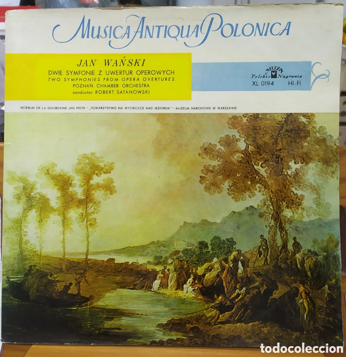 Discos de vinilo: Disco de vinilo LP de m&uacute;sica cl&aacute;sica
