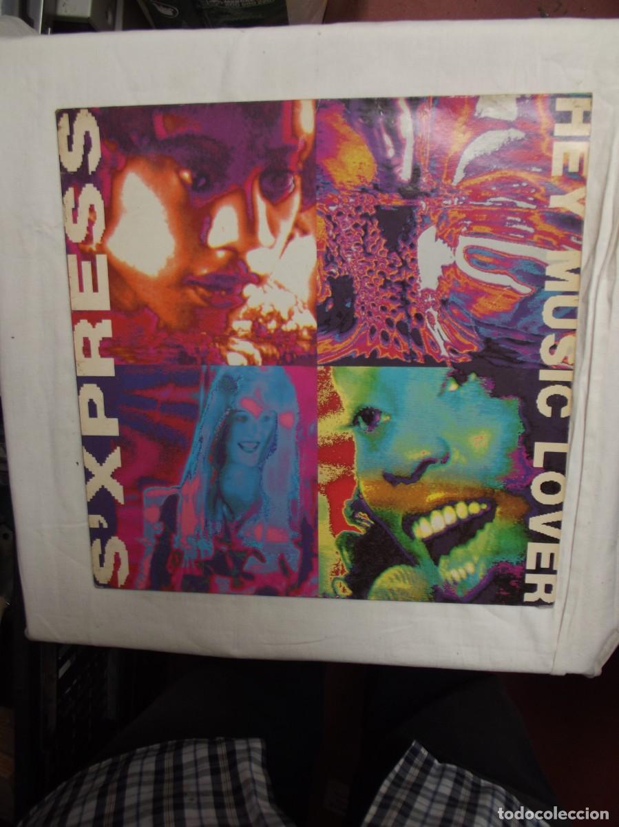 Discos de vinilo: LP HEY MUSIC LOVER S&acute;XPRESS ( SIN PROBAR )