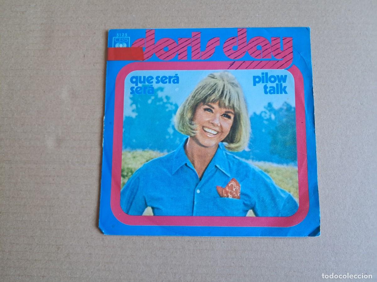 Discos de vinilo: DORIS DAY - QUE SERA SERA SINGLE 1970 EDICION ESPA&Ntilde;OLA - Foto 1