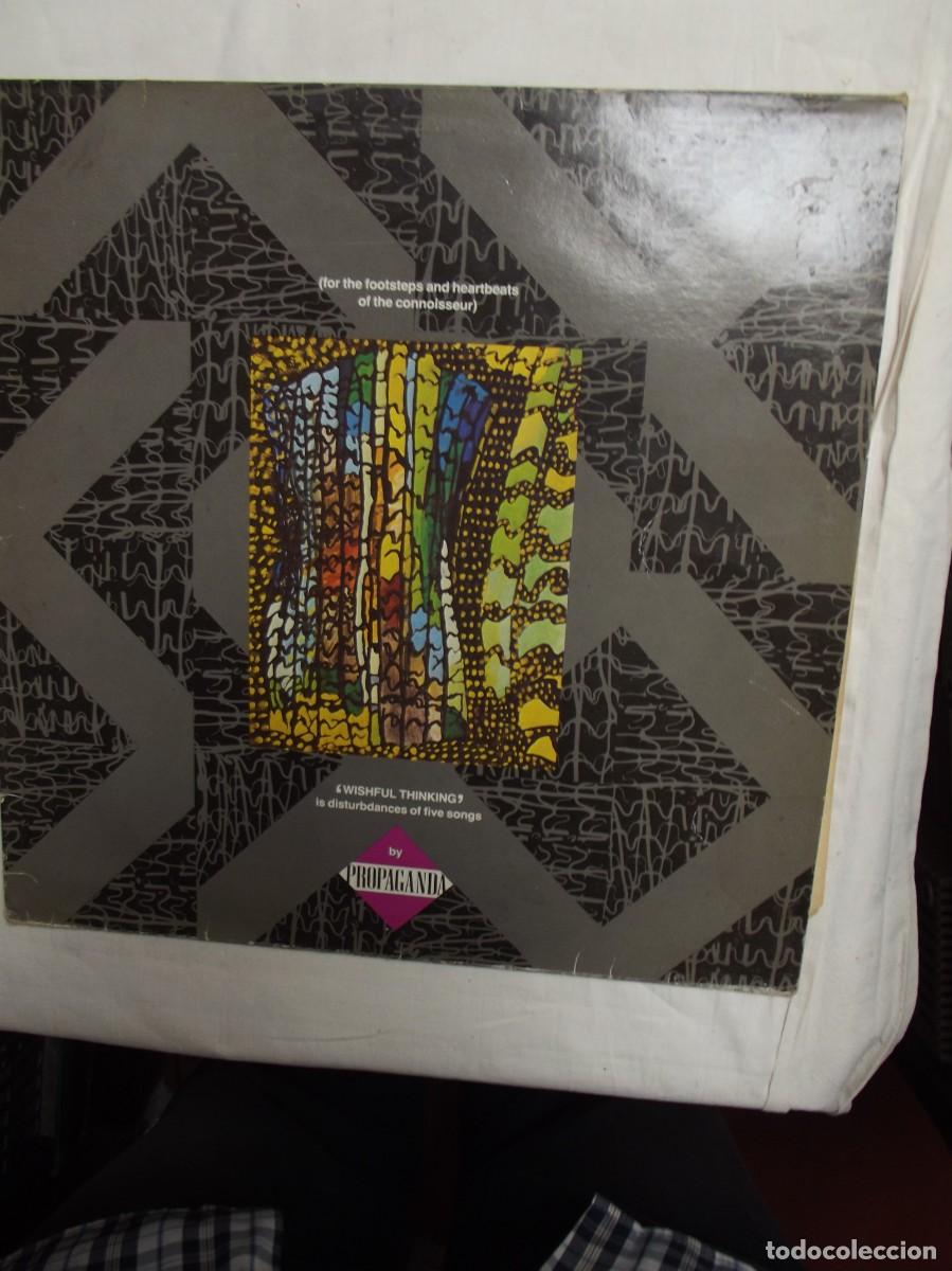 Discos de vinilo: LP IS DISTURBDANCES OF FIVE SONGS BY PROPAGANDA ( SIN PROBAR )