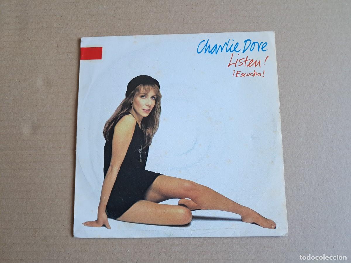 Discos de vinilo: CHARLIE DORE - LISTEN SINGLE 1981 EDICION ESPA&Ntilde;OLA