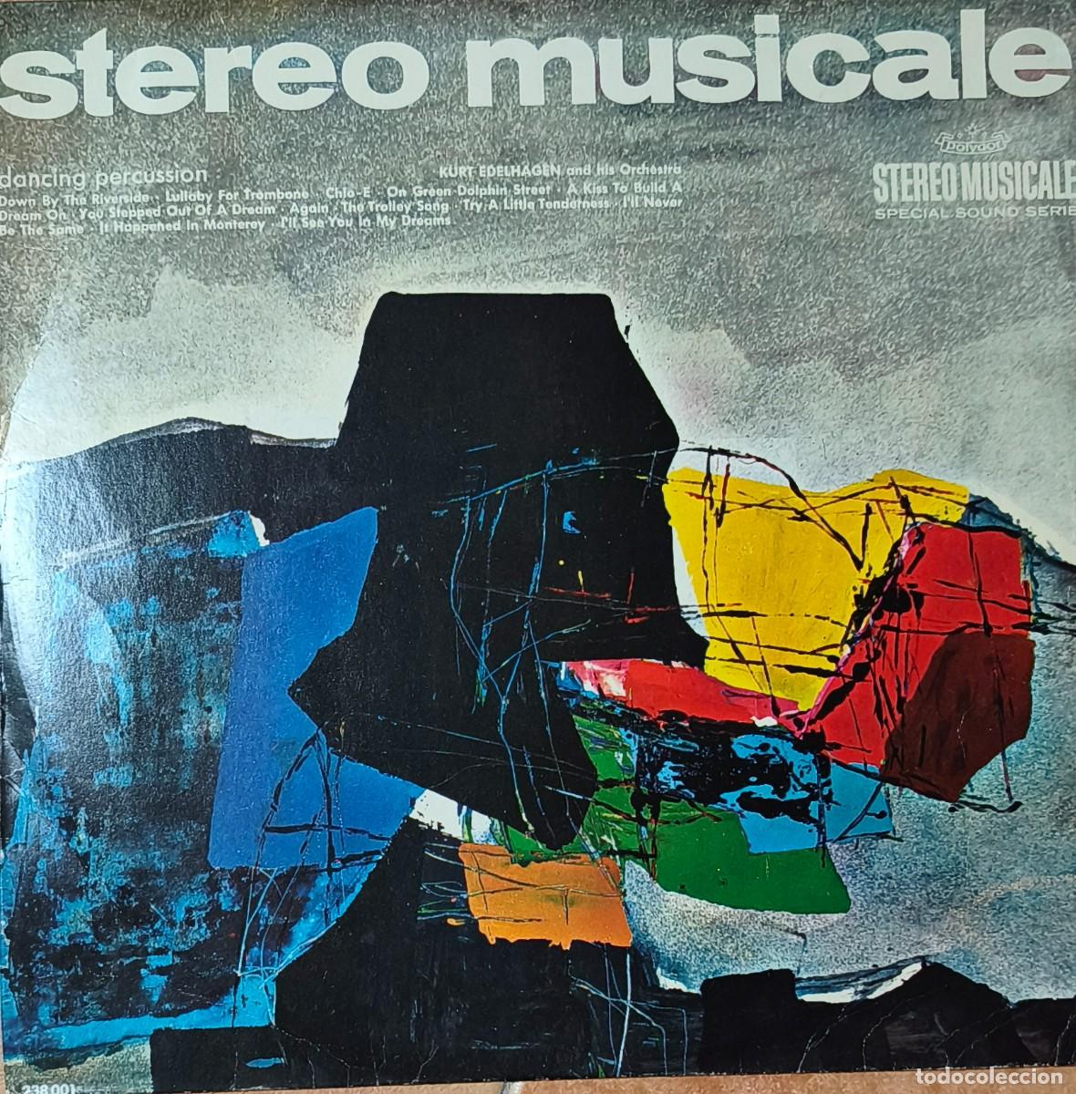Discos de vinilo: Dancing percusion - Stereo musicale