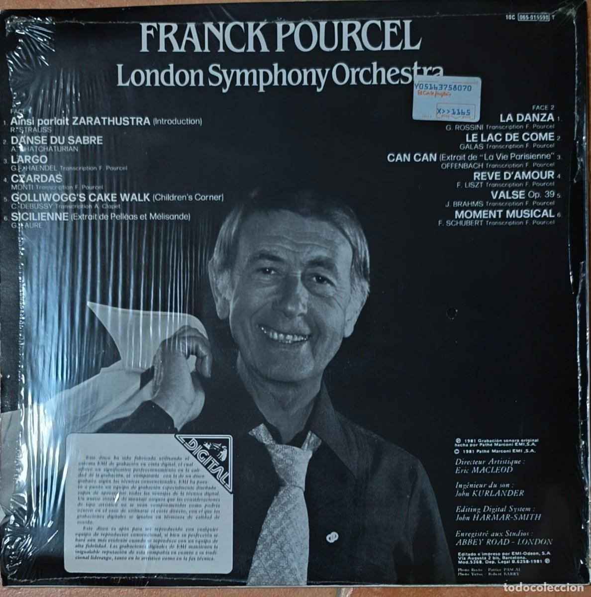 Discos de vinilo: Frank Pourcel - London Symphony Orchestra - Foto 2