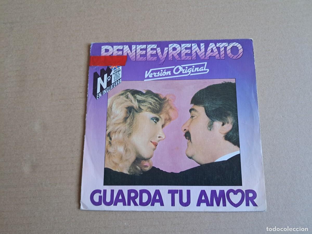 Discos de vinilo: RENEE & RENATO - SAVE YOUR LOVE SINGLE 1983 EDICION ESPA&Ntilde;OLA