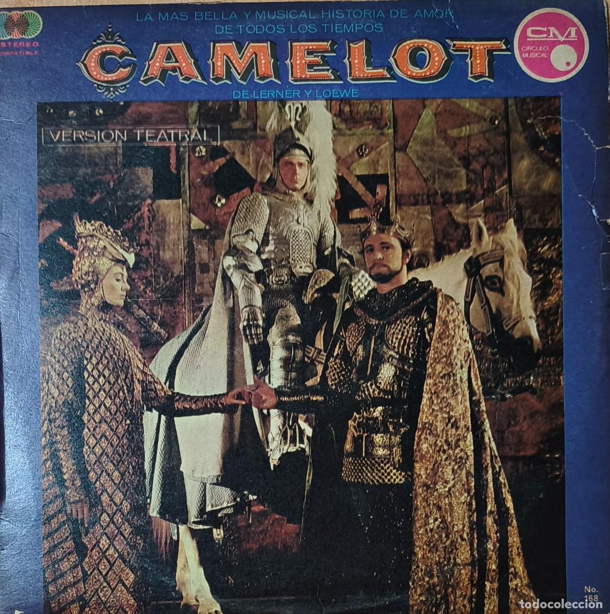 Discos de vinilo: CAMELOT - La mas bella y musical historia de amor de todos los tiempos