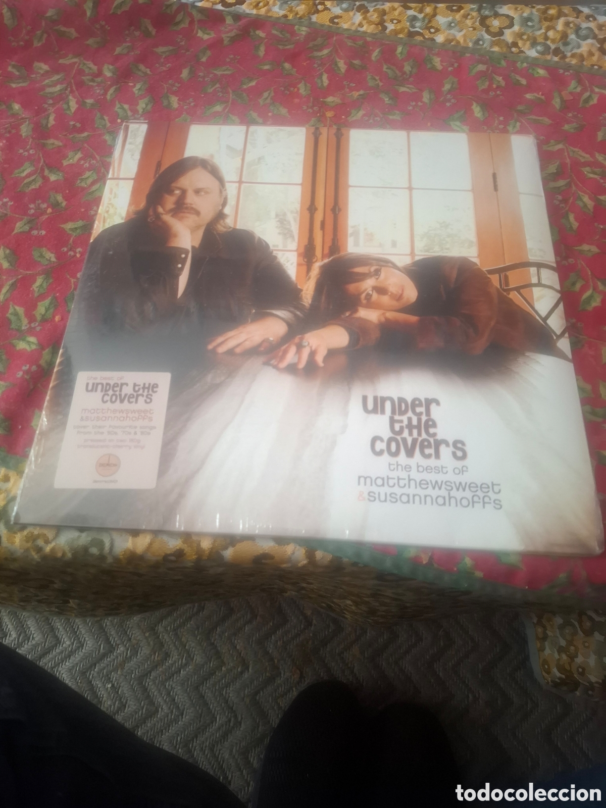 Discos de vinilo: Under The Cover's The Best Of Matthew Sweet & Susanna Hoffs 2 LP