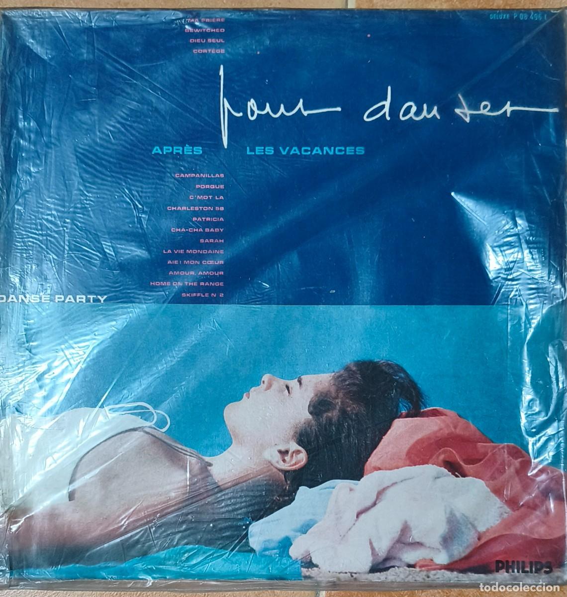 Discos de vinilo: Dance party - Pour dancer apres les vacances