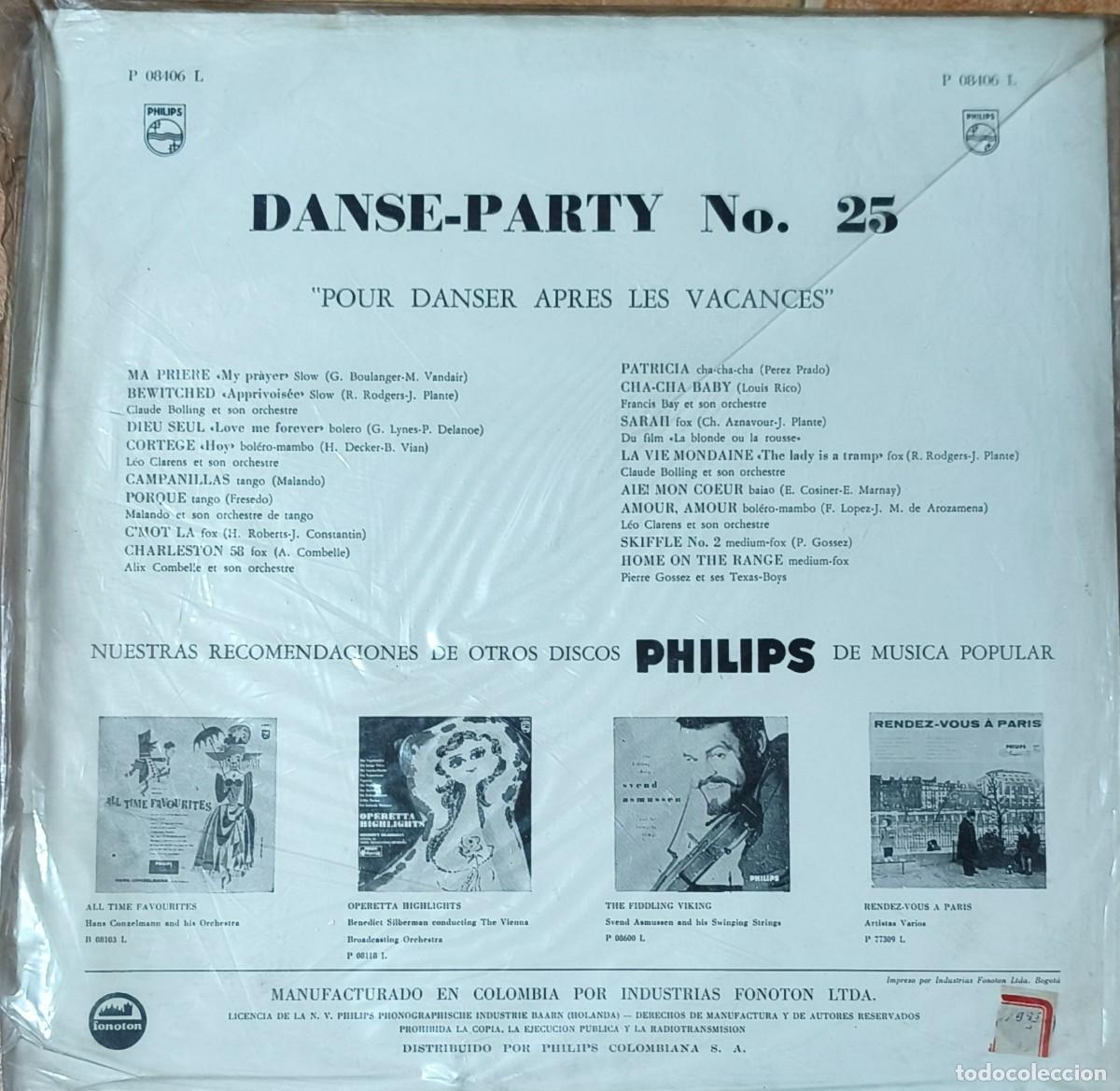 Discos de vinilo: Dance party - Pour dancer apres les vacances - Foto 2