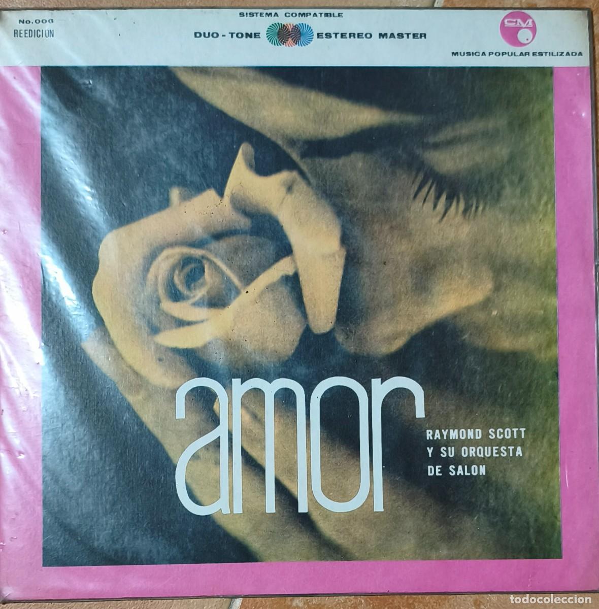 Discos de vinilo: AMOR - Raymond Scott y su orquesta de sal&oacute;n