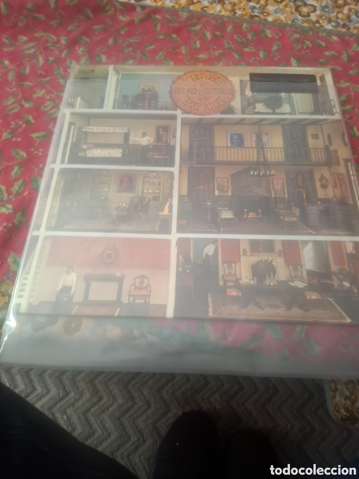 Discos de vinilo: John Cale Terry Riley Church Of Anthrax reed