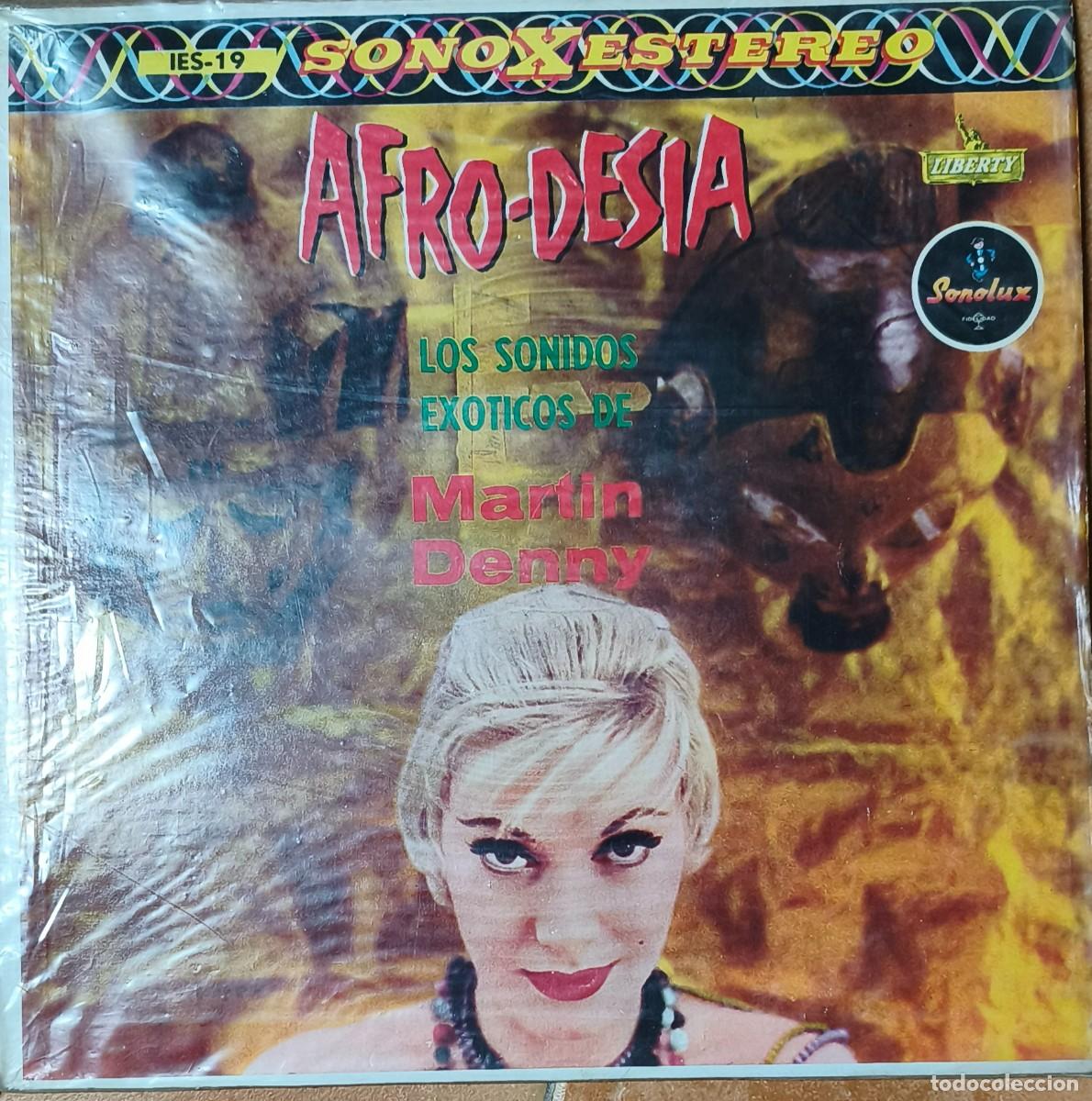 Discos de vinilo: AFRO-DESIA - Los sonidos ex&oacute;ticos de Martin Denny