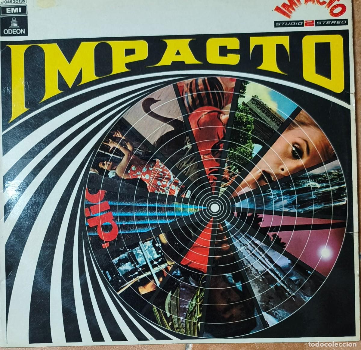 Discos de vinilo: IMPACTO - Disco demostrativo de la serie studio 2 stereo