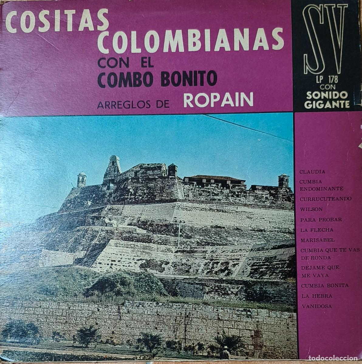 Discos de vinilo: Cositas colombianas - Con el Combo boniton - Arreglos de Ropain