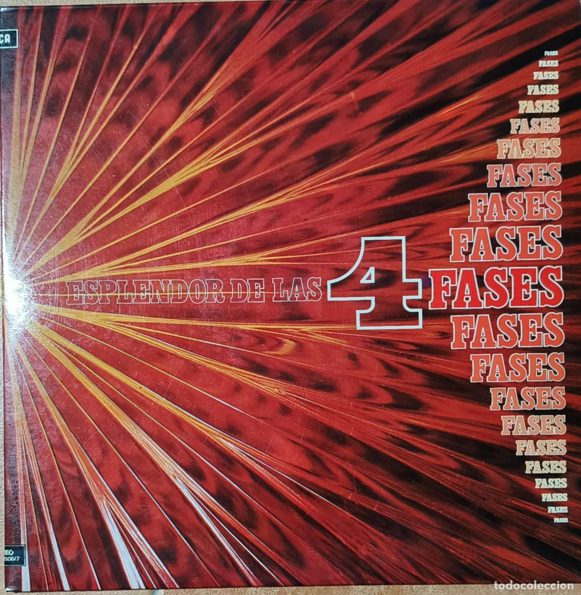 Discos de vinilo: Esplendor de las 4 fases
